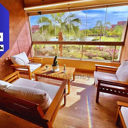 Luxurious Stay At Prestigia Golf Marrakech With Golf Course, Pool, And Breathtaking Atlas Mountains View Marrakesh Buitenkant foto